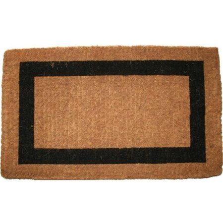 IMPORTS DECOR INC Imports Decor 697TCM Single Border Door Welcome Mat 697TCM